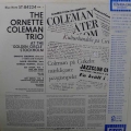 The Ornette Coleman Trio, At The "Golden Circle" Stockholm - Volume One, LP 1984  PROMO Japan, Blue Note, płyta winylowa