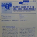 The Ornette Coleman Trio, At The "Golden Circle" Stockholm - Volume One, LP 1984  PROMO Japan, Blue Note, płyta winylowa