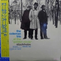 The Ornette Coleman Trio, At The "Golden Circle" Stockholm - Volume two, LP 1984  PROMO Japan, Blue Note, płyta winylowa 