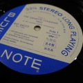 The Ornette Coleman Trio, At The "Golden Circle" Stockholm - Volume two, LP 1984  PROMO Japan, Blue Note, płyta winylowa 