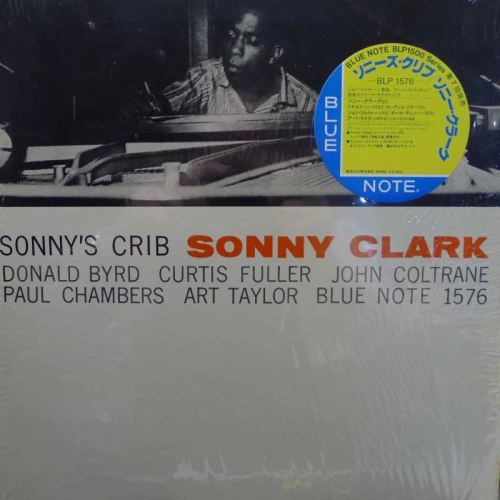 Sonny Clark, Sonny's Crib, LP 1984 Japan, Blue Note, płyta winylowa