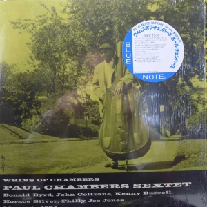 Paul Chambers Sextet, Whims Of Chambers, LP 1983 Japan, Blue Note, płyta winylowa