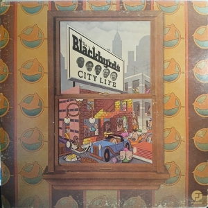 The Blackbyrds, City Life LP 1975 USA, Fantasy, płyta winylowa
