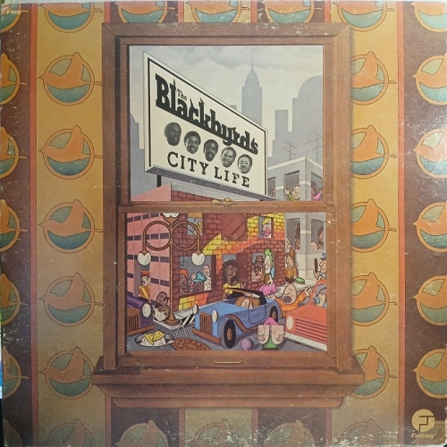 The Blackbyrds, City Life LP 1975 USA, Fantasy, płyta winylowa