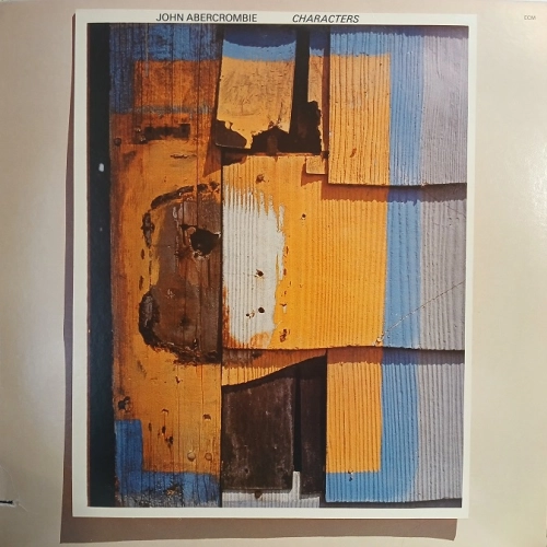 John Abercrombie, Characters, LP 1978 USA, ECM, płyta winylowa jazz
