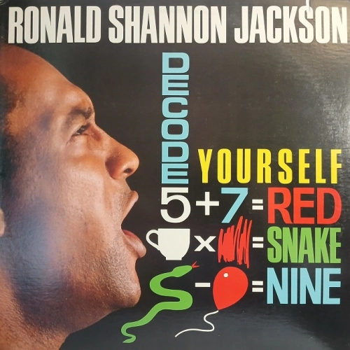 Ronald Shannon Jackson And The Decoding Society Decode Yourself  LP USA 1985, płyta winylowa jazz