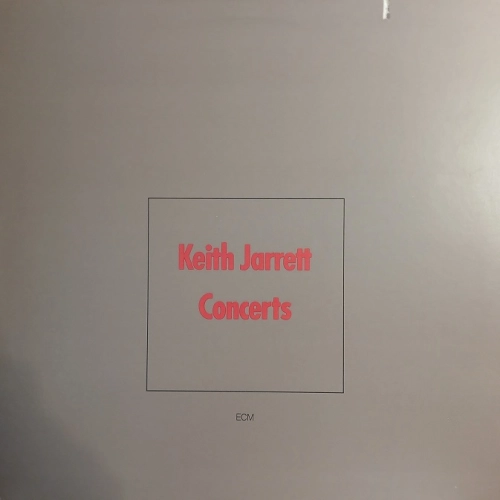 Keith Jarrett, Concerts  ECM LP 1982 USA, płyta winylowa jazz