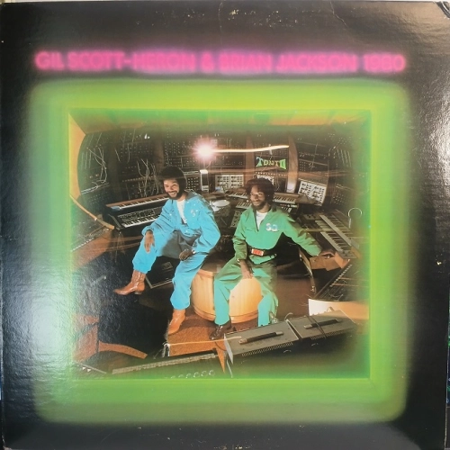Gil Scott-Heron & Brian Jackson, 1980, LP 1980 USA, Arista, płyta winylowa