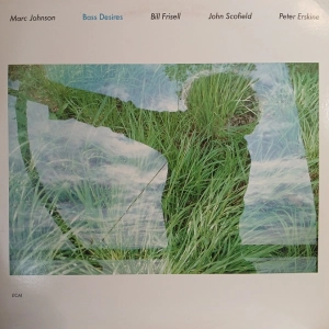 Marc Johnson, Bass Desires LP USA ECM 1986, płyta winylowa jazz