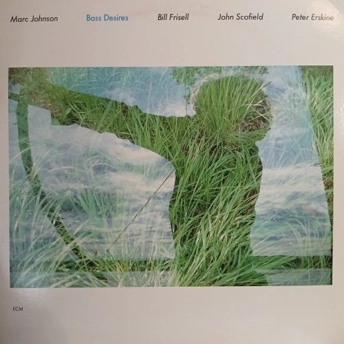 Marc Johnson, Bass Desires LP USA ECM 1986, płyta winylowa jazz