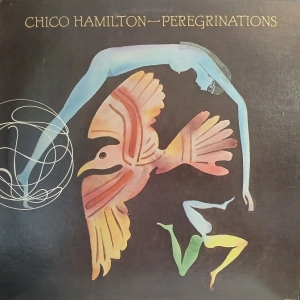 Chico Hamilton, Peregrinations LP USA 1975 Blue Note, płyta winylowa jazz