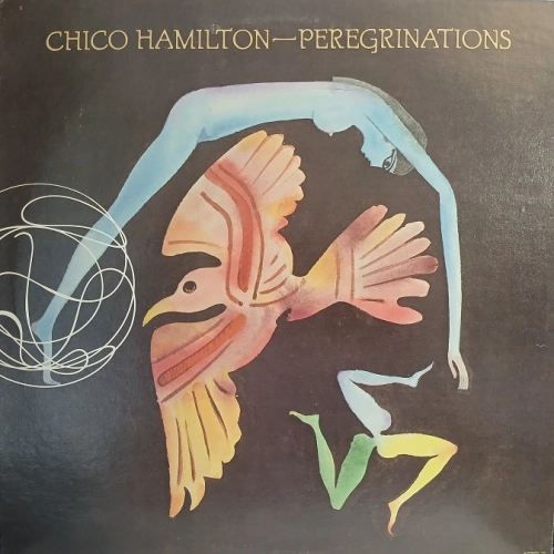 Chico Hamilton, Peregrinations LP USA 1975 Blue Note, płyta winylowa jazz