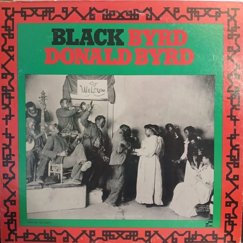 Donald Byrd, Black Byrd LP USA 1973 Blue Note, płyta winylowa jazz funk