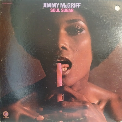 Jimmy McGriff, Soul Sugar LP USA 1970, Capitol, płyta winylowa jazz funk