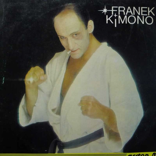 Franek Kimono,  Franek Kimono, LP 1984 PL, Arston, płyta winylowa