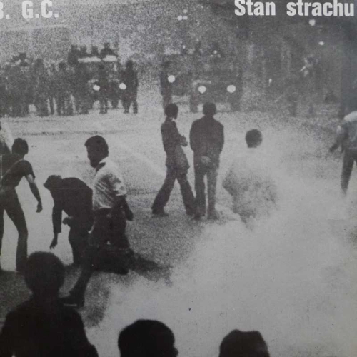OB. G.C., Stan Strachu, LP 1989 PL, Polskie Nagrania Muza, płyta winylowa