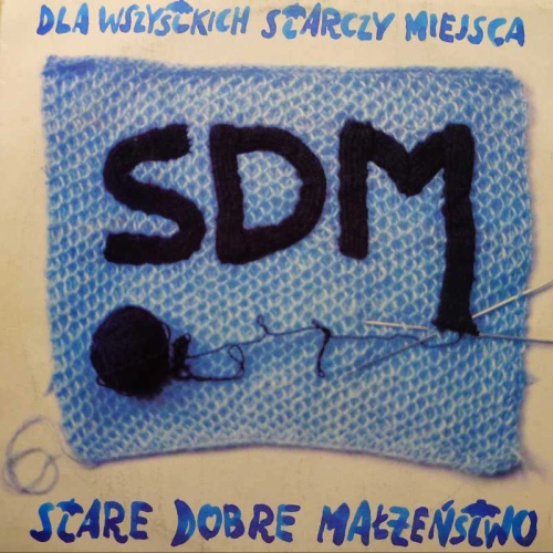 Stare Dobre Małżeństwo, Dla Wszystkich Starczy Miejsca LP 1990 PL Pronit, płyta winylowa