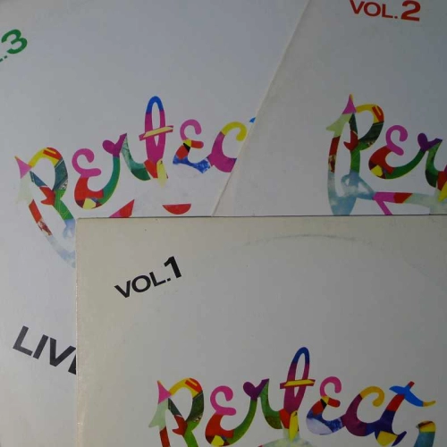 Perfect Live April 1 1987 ,  Komplet 3LP 1987 PL, Pronit, płyta winylowa