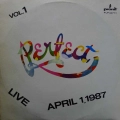 Perfect Live April 1 1987 ,  Komplet 3LP 1987 PL, Pronit, płyta winylowa