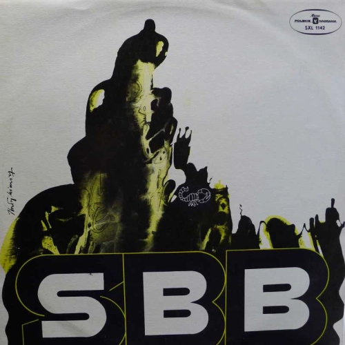 SBB, SBB, LP 1974 PL, Polskie Nagrania Muza, płyta winylowa 