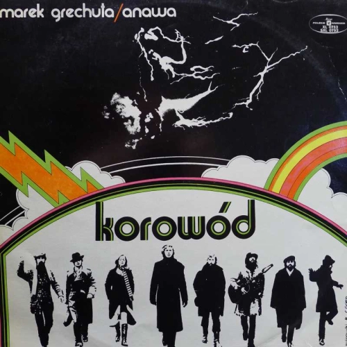 Marek Grechuta, Anawa, Korowód LP 1971 mono PL, Polskie Nagrania Muza, płyta winylowa