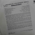 Breakout, Blues, LP 1986 PL, Polskie  Nagrania Muza, Z Archiwum Polskiego Beatu  vol 17, płyta winylowa