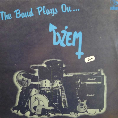 Dżem, The Band Plays On ... LP 1989 PL, PolJazz, płyta winylowa 