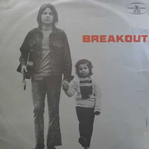 Breakout, Blues, LP 1971 PL, Polskie Nagrania Muza, płyta winylowa