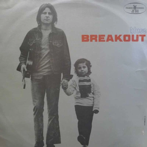 Breakout, Blues, LP 1971 PL, Polskie Nagrania Muza, płyta winylowa