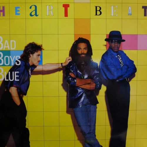 Bad Boys Blue, Heartbeat, LP1986 Germany, Mega Records, płyta winylowa