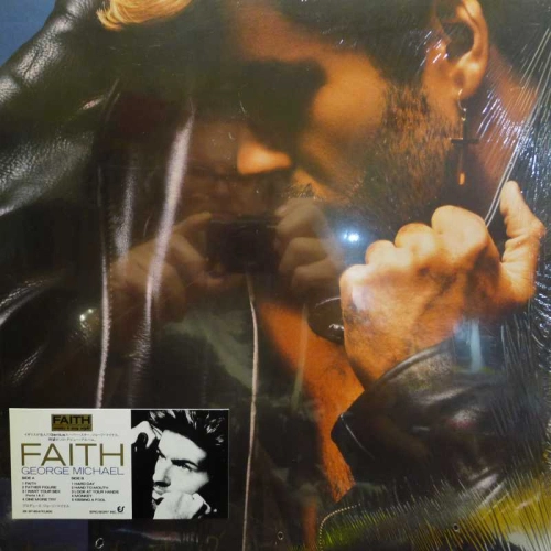 George Michael, Faith, LP 1987 Japan, Epic, płyta winylowa