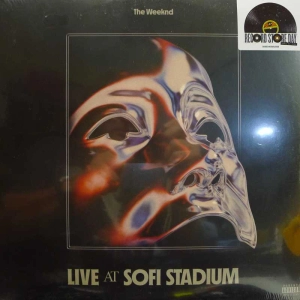 The Weeknd, Live at Sofi Stadium / Record Store Day /, LP 2024 EU,  XO/Republic Records, płyta winylowa, sealed