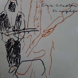 Eric Clapton, 24 Nights,  2LP 1991 EU, Reprise Records, płyta winylowa 