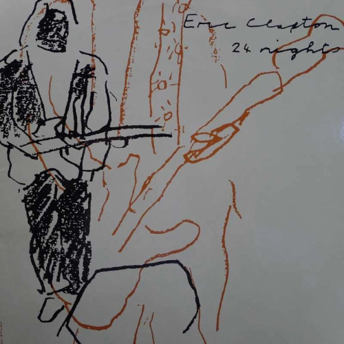 Eric Clapton, 24 Nights,  2LP 1991 EU, Reprise Records, płyta winylowa 
