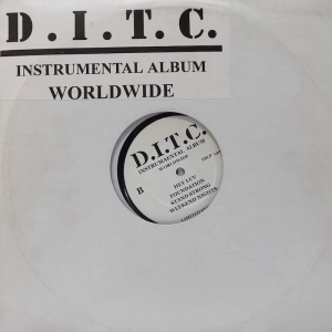D.I.T.C. Instrumental Album - Worldwide 2LP