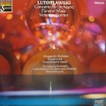 Lutosławski, Concerto for Orchestra, Funeral Music, Venetian Games, Witold Rowicki, LP 1984 Holland, Philips, płyta winylowa