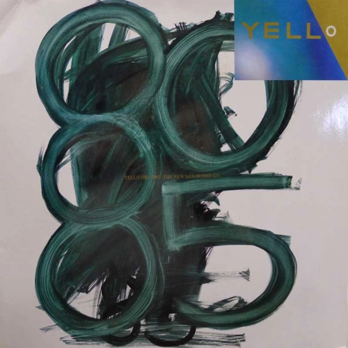 Yello, 1980-1985 The New Mix in one go, LP 1986 Germany, Vertigo, płyta winylowa 