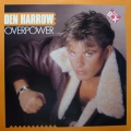 Den Harrow, Overpower, LP 1986 Sweden, Beat Box, italo disco, płyta winylowa