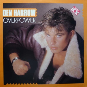 Den Harrow, Overpower, LP 1986 Sweden, Beat Box, italo disco, płyta winylowa