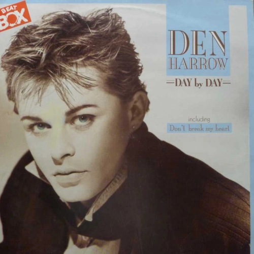 Den Harrow, Day By Day, LP 1987 Sweden, Beat Box, italo disco, płyta winylowa