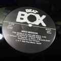 Miko Mission, The World is You, 12" 45 rpm 1985 Sweden, Beat Box, italo disco, płyta winylowa 