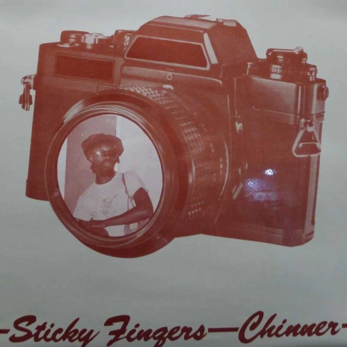 Chinner,  Sticky Fingers, LP 1977 UK, Third World, płyta winylowa