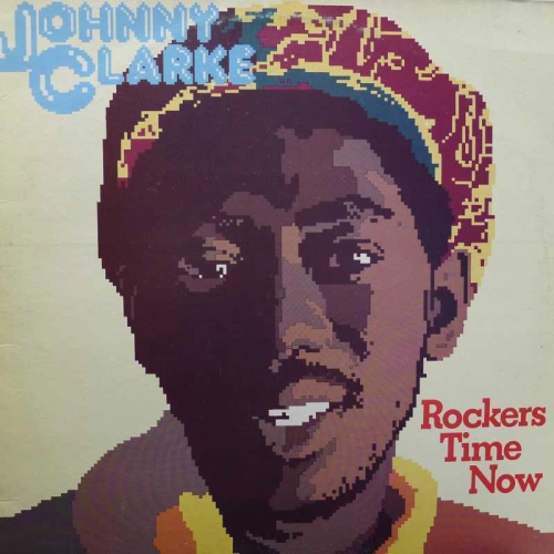 Johnny Clarke, Rockers Time Now, LP 1976 UK, Virgin, płyta winylowa