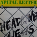 Capital Letters, Headline News, LP 1979 UK, Greensleeves Records, płyta winylowa