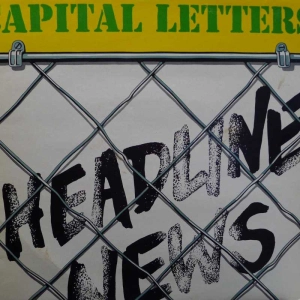 Capital Letters, Headline News, LP 1979 UK, Greensleeves Records, płyta winylowa