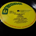 Capital Letters, Headline News, LP 1979 UK, Greensleeves Records, płyta winylowa