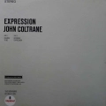 John Coltrane,  Expression, LP 1977 Japan, Impulse, płyta winylowa