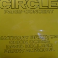 Circle, Paris Concert, Braxton, Corea, Holland, Altschul, 2LP 1972 Japan, CBS/Sony, płyta winylowa