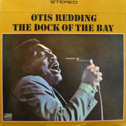 Otis Redding ,The Dock Of The Bay, LP USA 1972 Japan, Atlantic, płyta winylowa