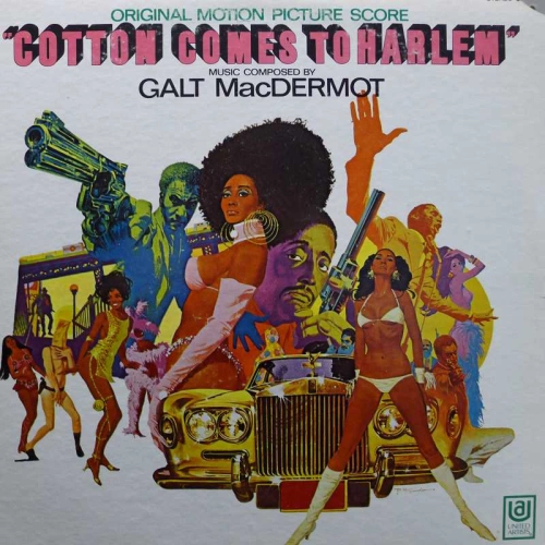 Galt macDermot, Cotton Comes to Harlem, LP 1979 US, United Artists, płyta winylowa
